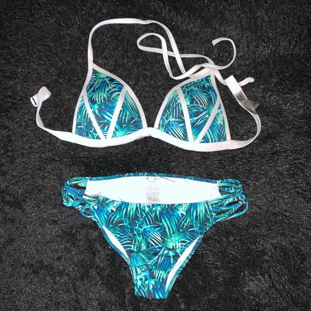 ‼️SOLD‼️ VS PINK BIKINI SET